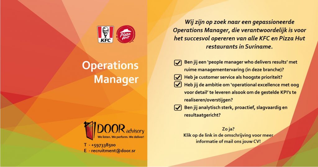 Fixed Operations Manager Vs Service Manager